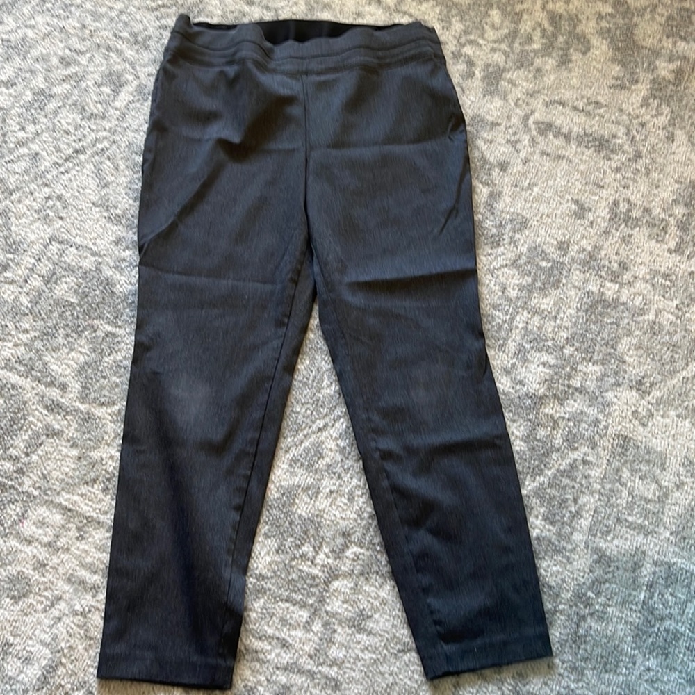 ALYX skinny stretch ankle pants. Fits like 1x tagged 2x